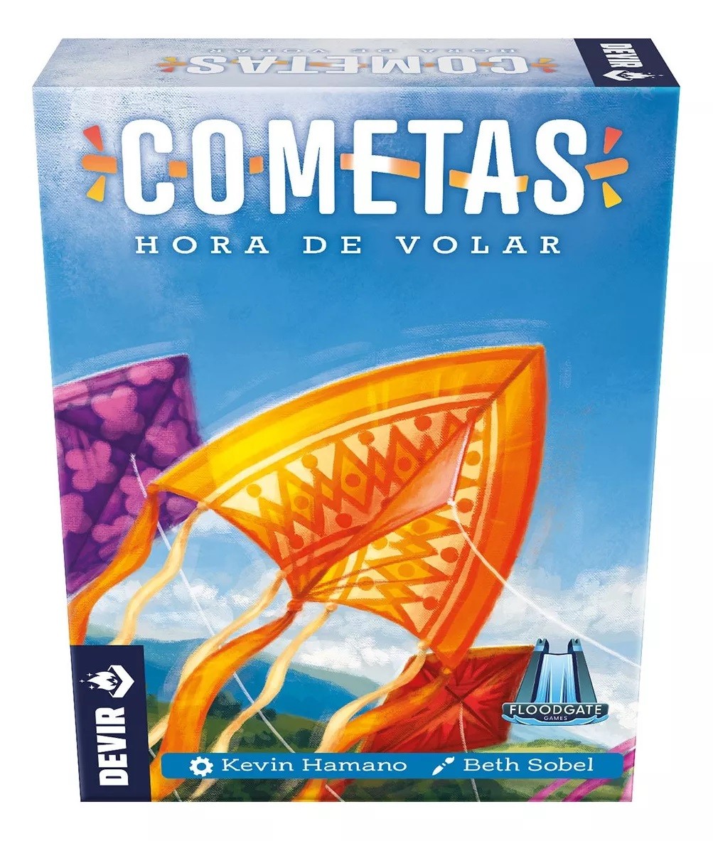 Cometas - Juego de Mesa Cooperativo
