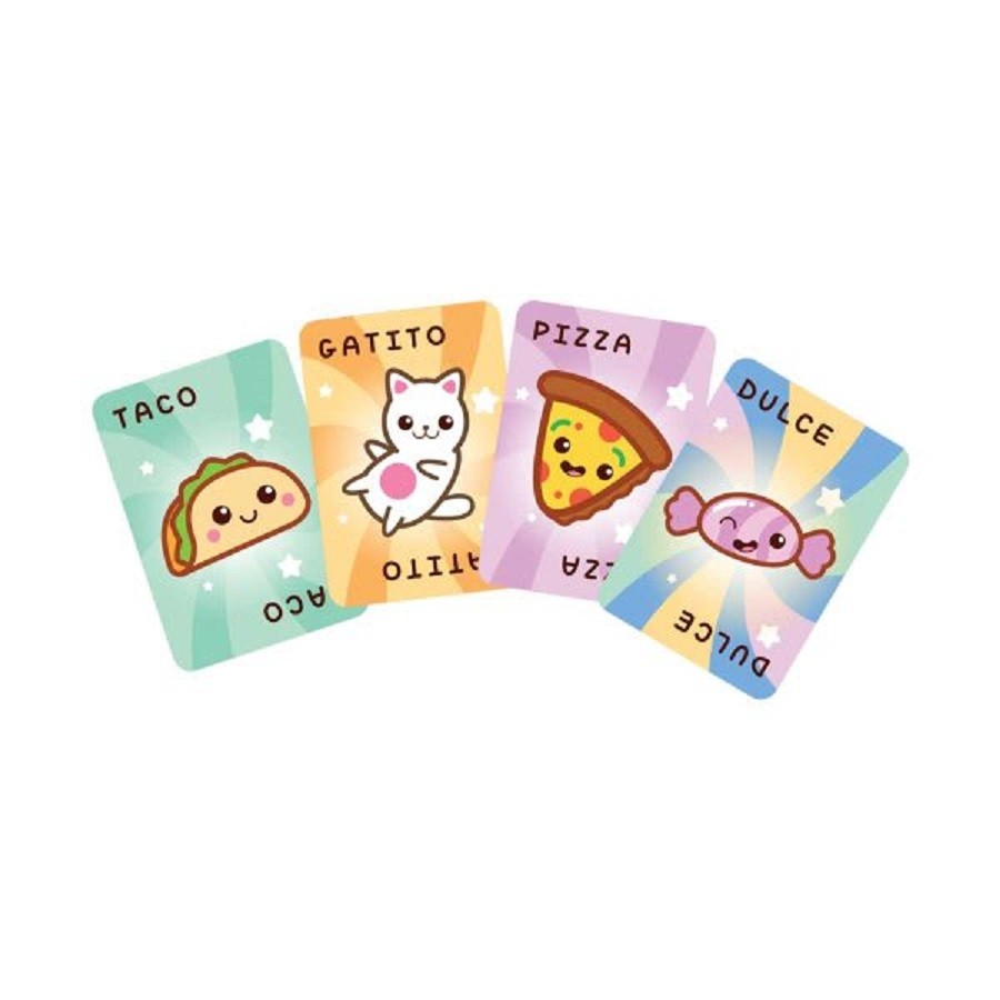 Taco, Gatito, Pizza