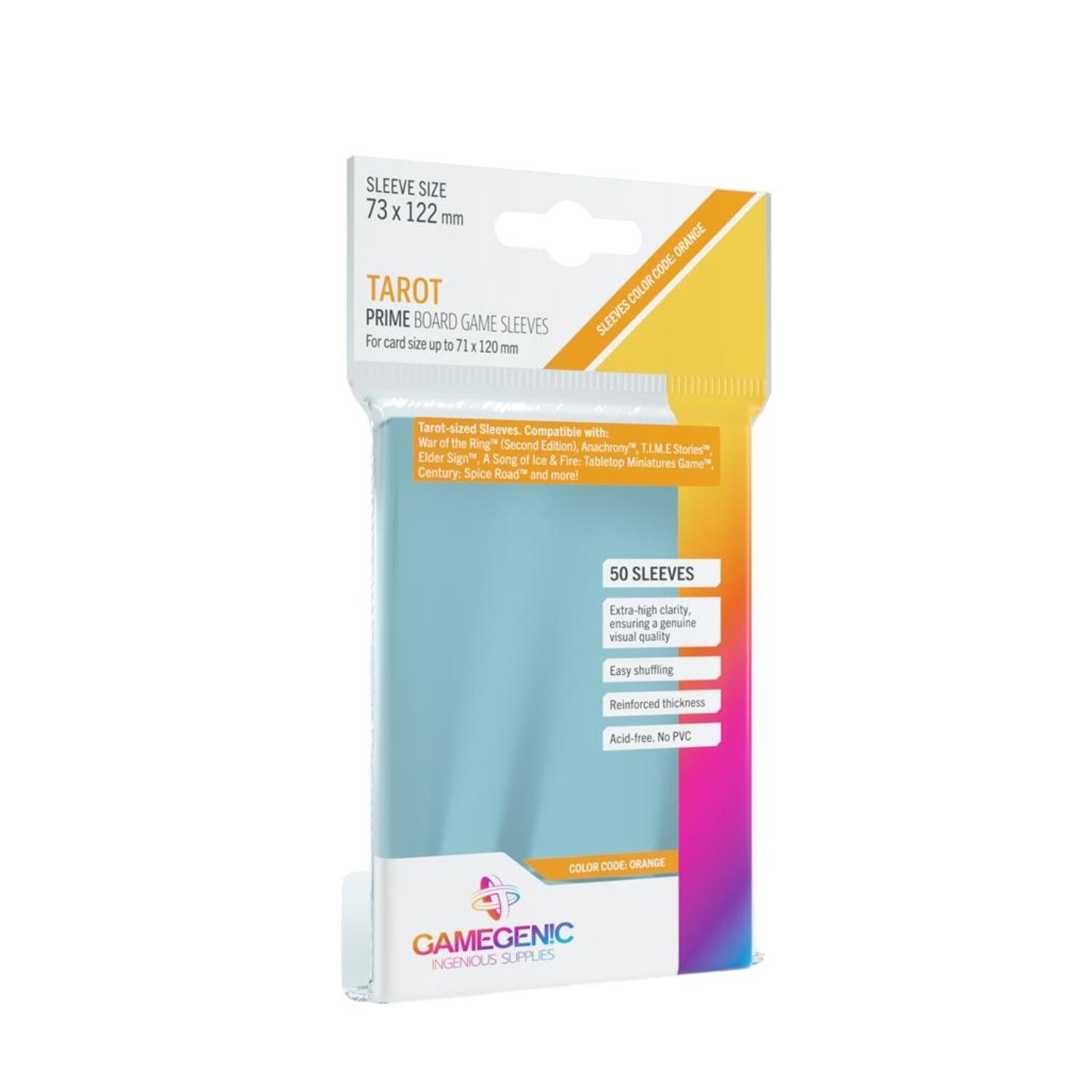 Fundas 73x122 mm - Prime Tarot