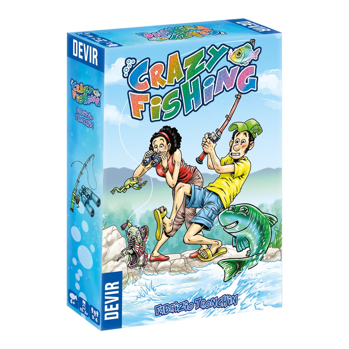 Crazy Fishing
