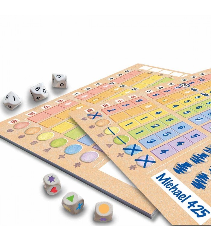 Lost Cities Roll&write