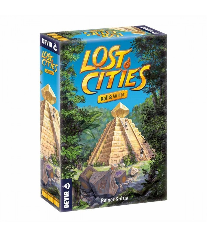 Lost Cities Roll&write