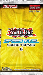 Yu-Gi-Oh! Sobre de Torneo OTS 8 - Esp