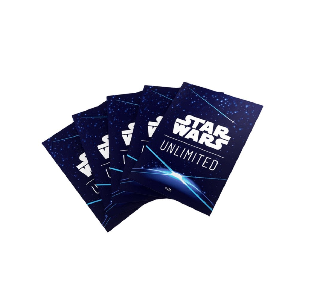 Fundas Star Wars 66x92mm x60 - Space Blue