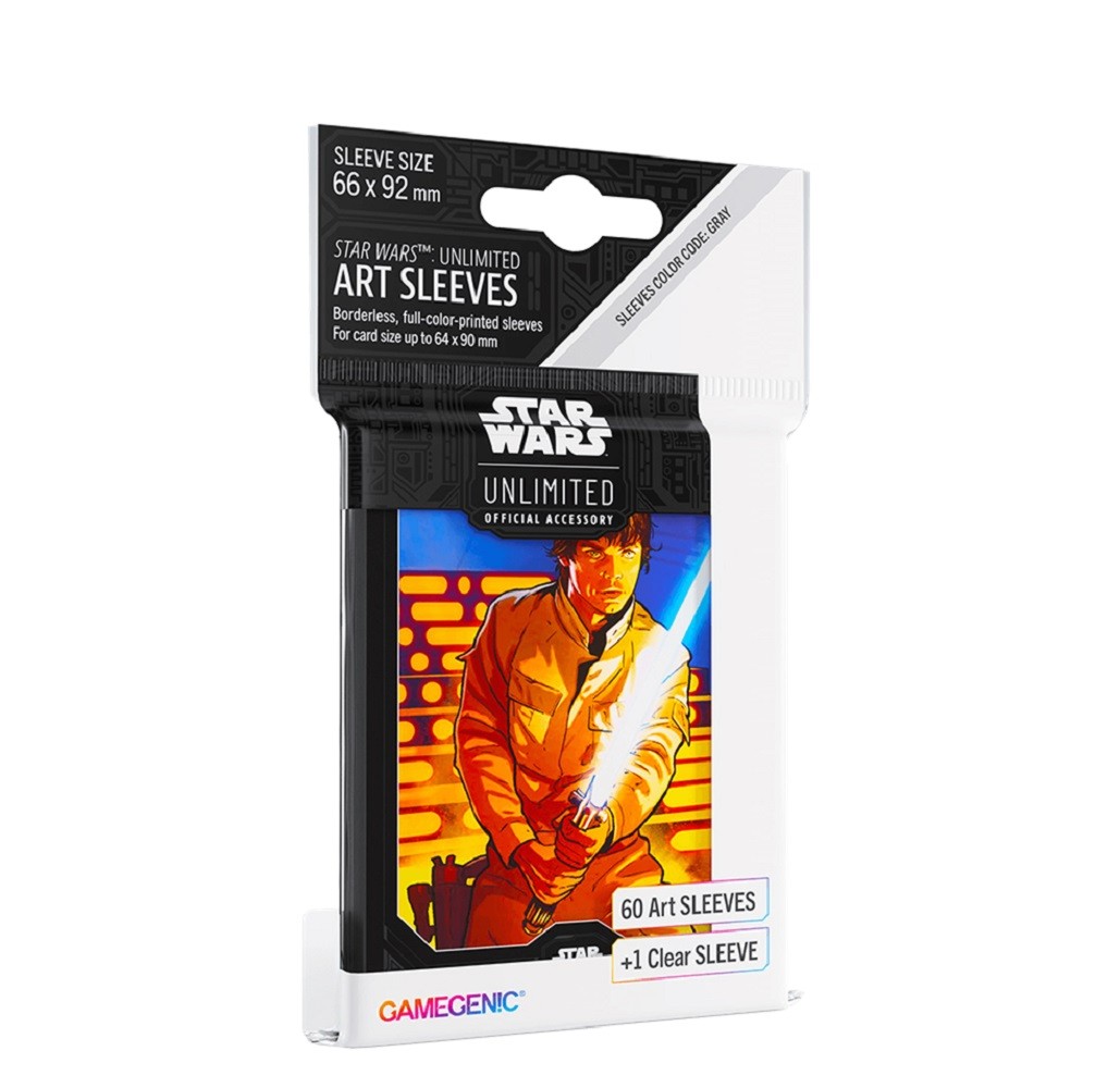 Fundas Star Wars 66x92mm x60 - Luke Skywalker
