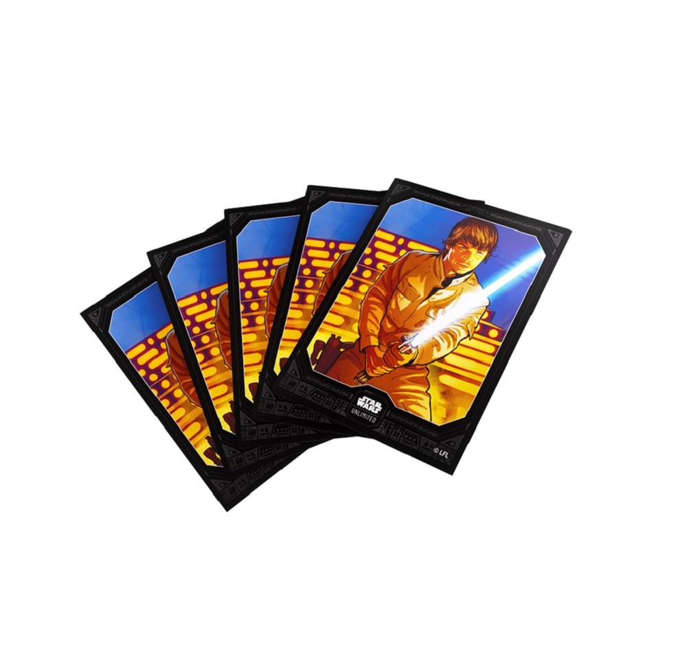 Fundas Star Wars 66x92mm x60 - Luke Skywalker
