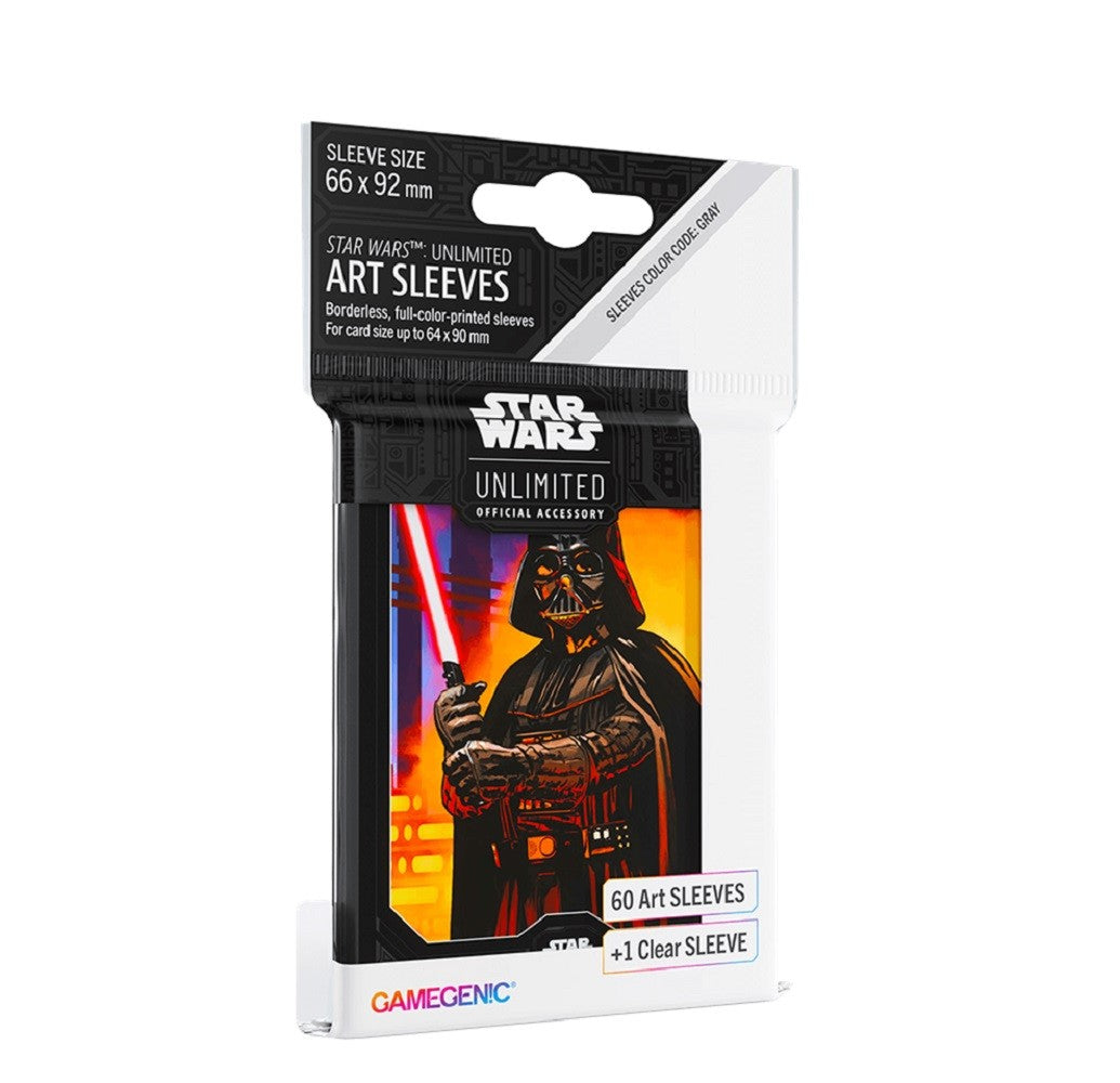Fundas Star Wars 66x92mm x60 - Darth Vader