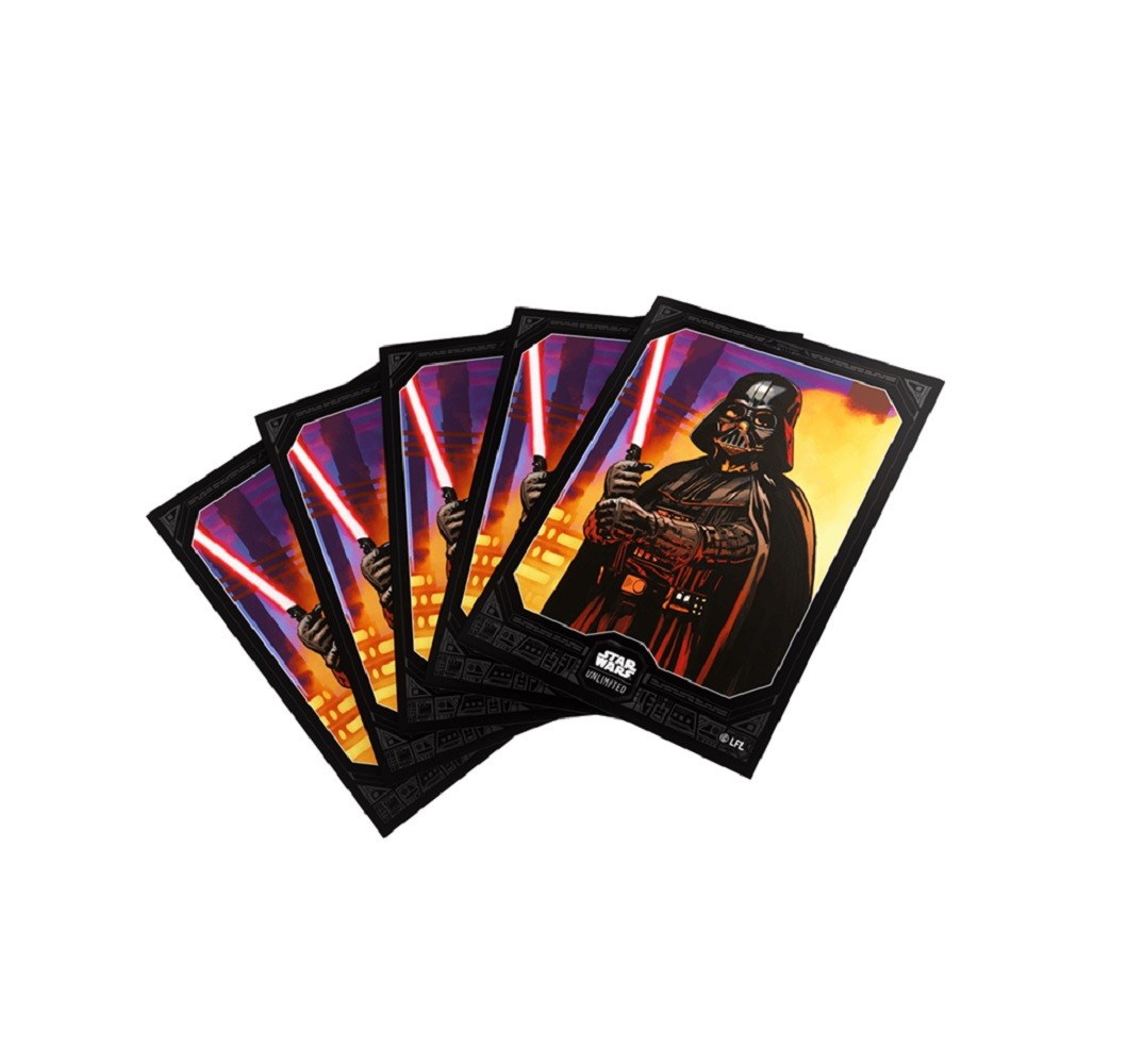Fundas Star Wars 66x92mm x60 - Darth Vader