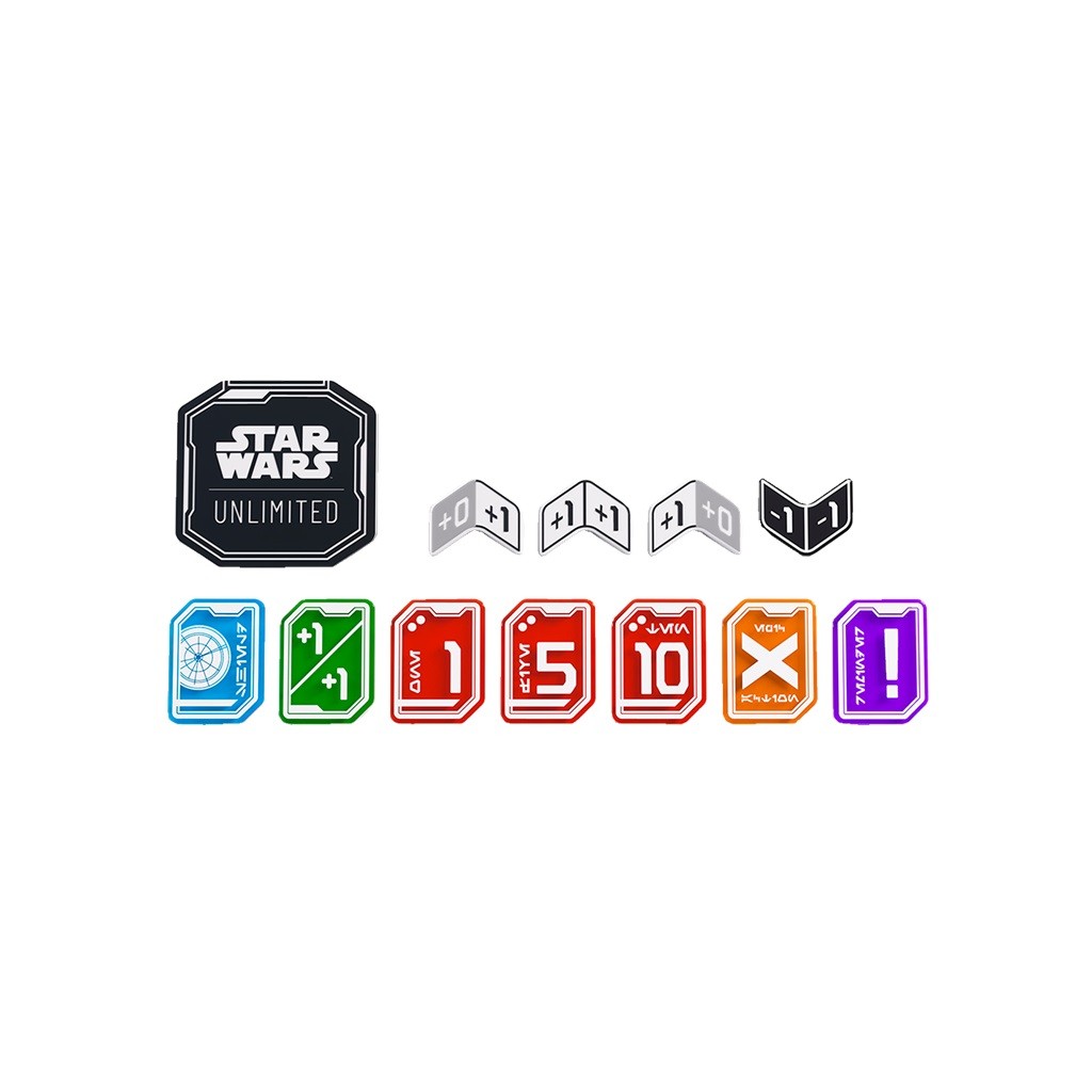 Tokens Premium Star Wars Unmilited