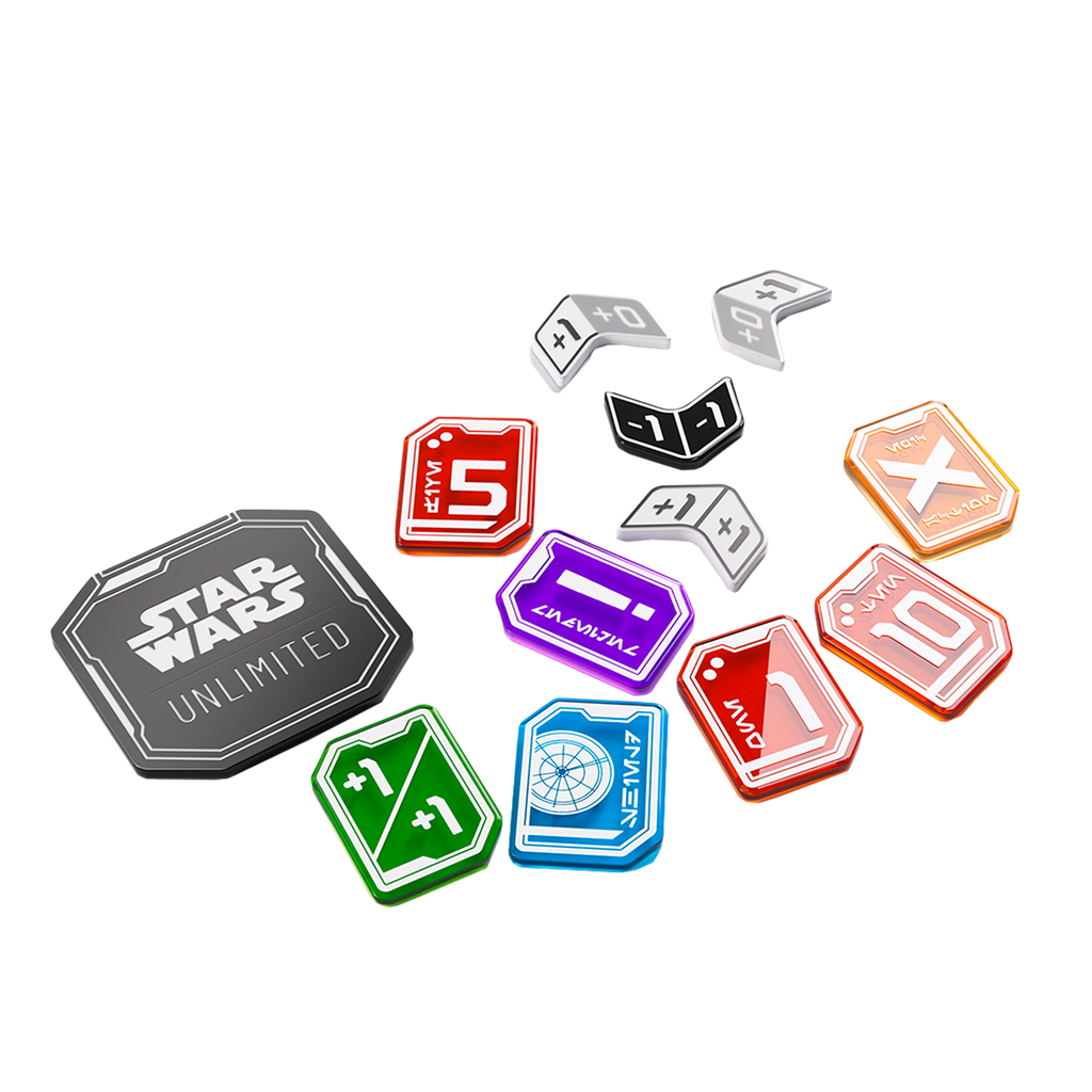 Tokens Premium Star Wars Unmilited