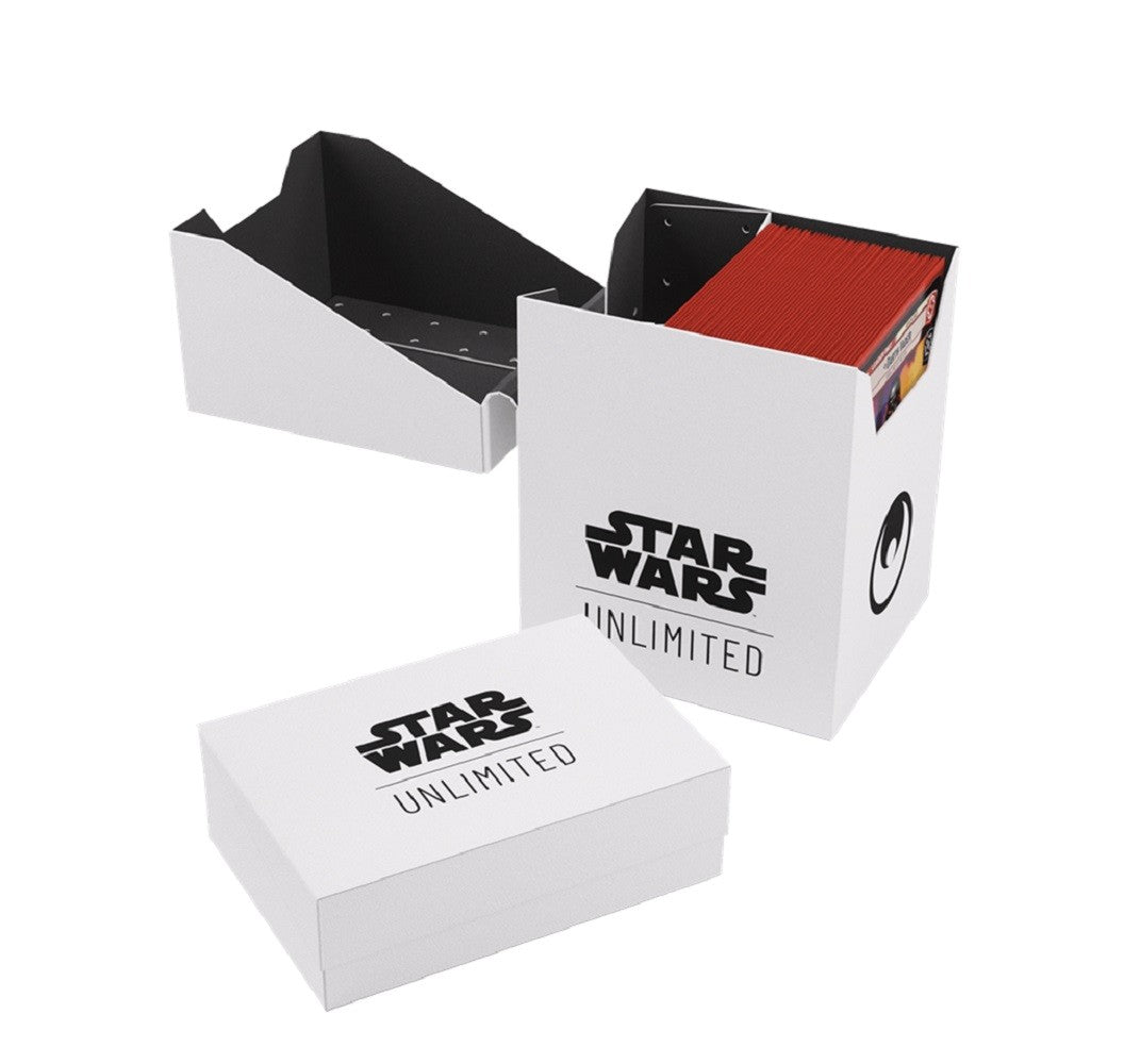 StarWars™ Unlimited: Deck Box - Soft Crate Blanco