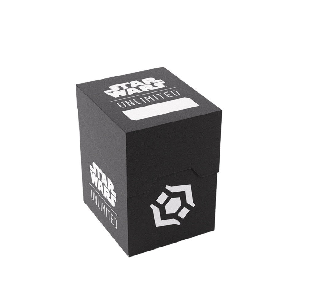 StarWars™ Unlimited: Deck Box - Soft Crate Negro