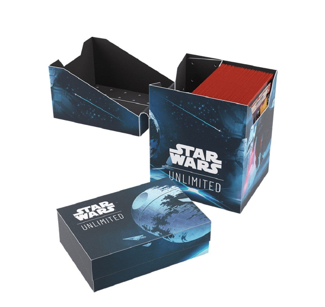 StarWars™ Unlimited: Deck Box - Soft Crate Darth Vader