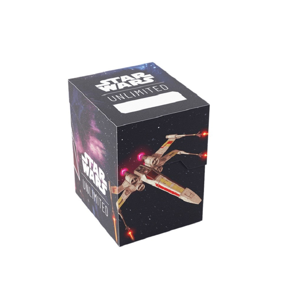 StarWars™ Unlimited: Deck Box - Soft Crate X-Wing/TIE Fighter