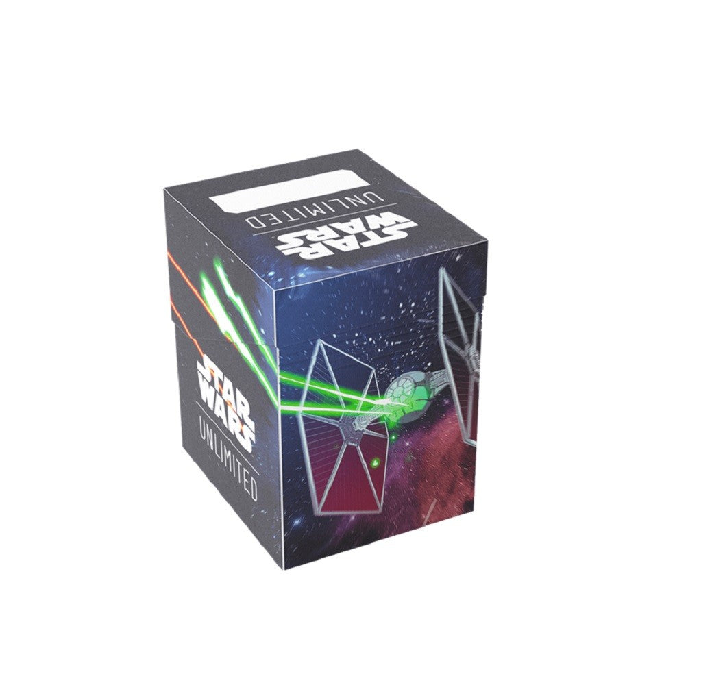 StarWars™ Unlimited: Deck Box - Soft Crate X-Wing/TIE Fighter