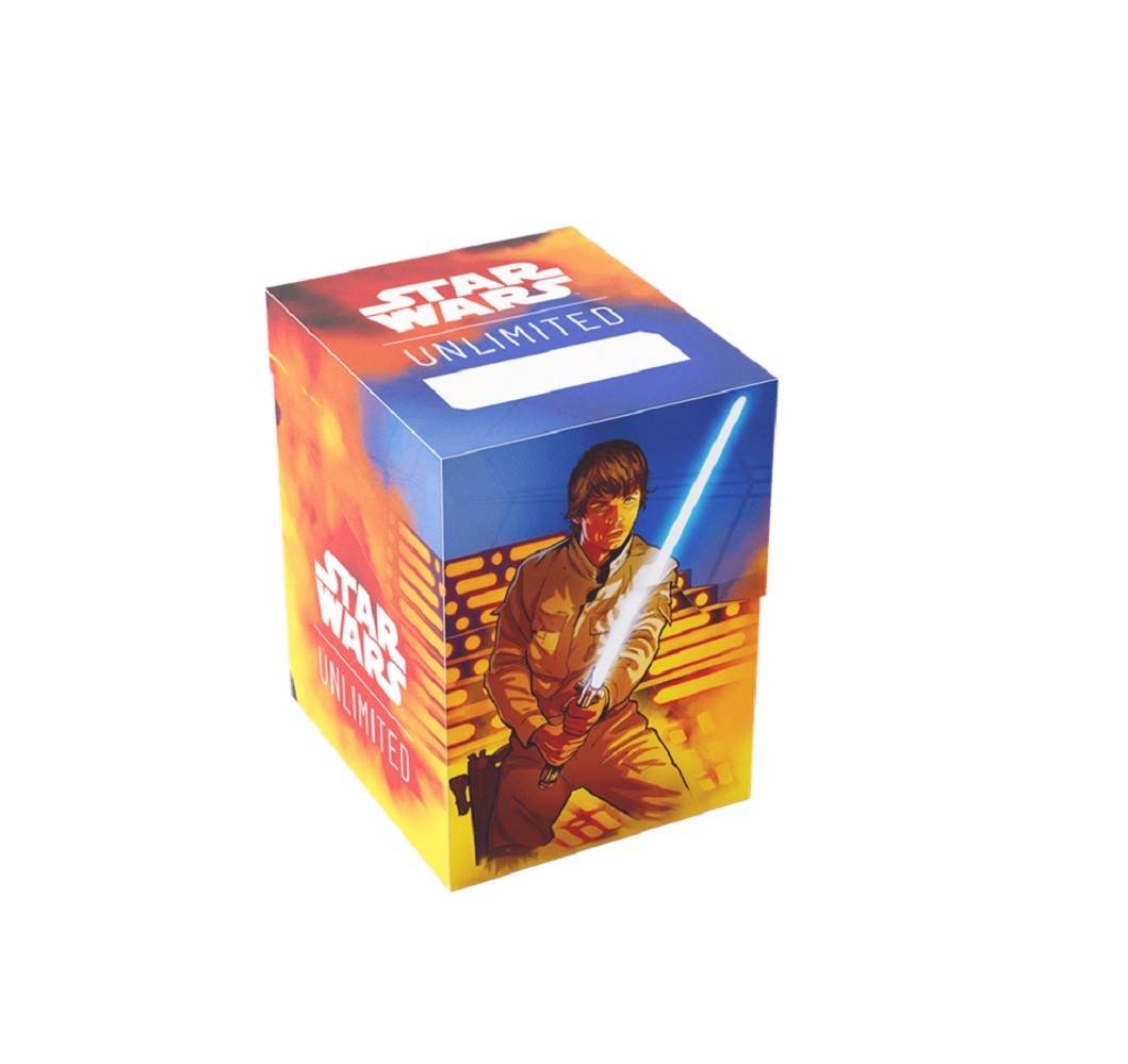 StarWars™ Unlimited: Deck Box - Soft Crate Luke/Vader