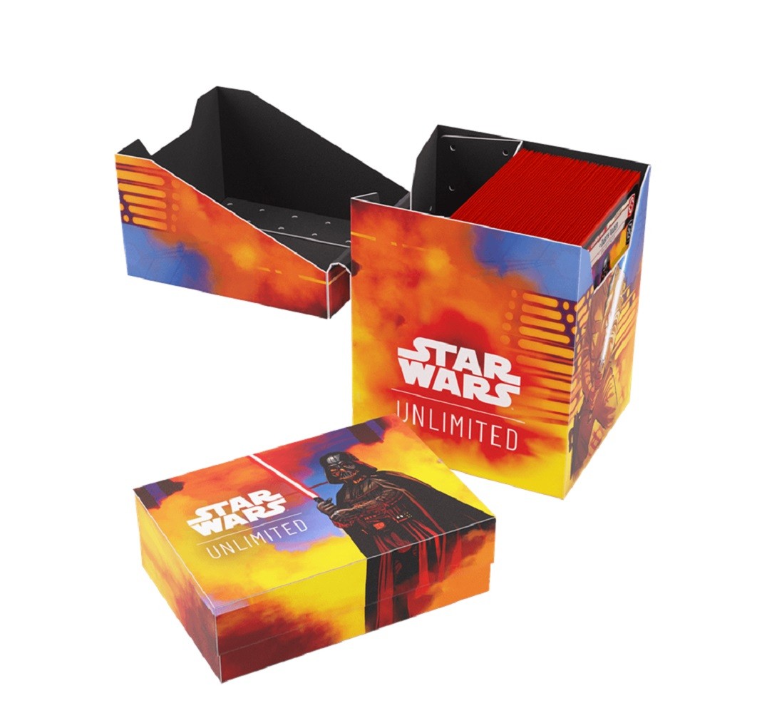 StarWars™ Unlimited: Deck Box - Soft Crate Luke/Vader