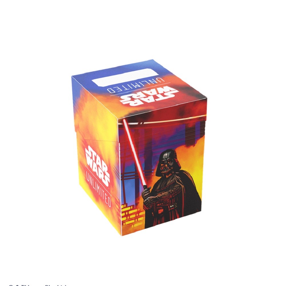 StarWars™ Unlimited: Deck Box - Soft Crate Luke/Vader