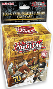 Yu-Gi-Oh! Deck Box Yugi & Kaiba Quarter Century