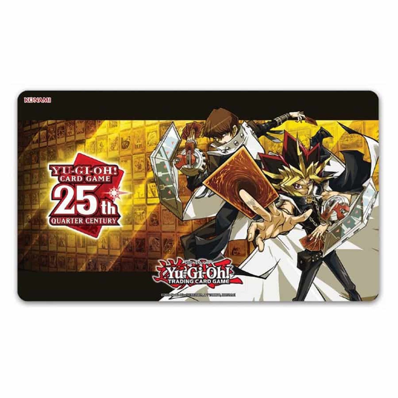PlayMat - Yugi & Kaiba Quarter Century