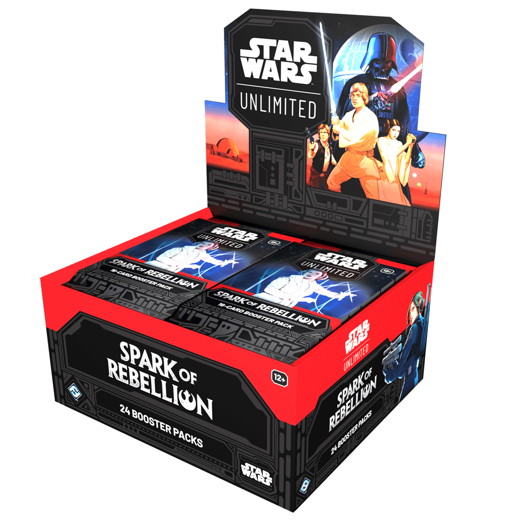 StarWars™ Unlimited: Spark Of Rebellion - Caja x 24 Sobres - Inglés