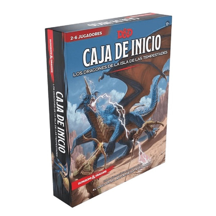 Caja de inicio D&D: Los dragones de la isla de las tempestades