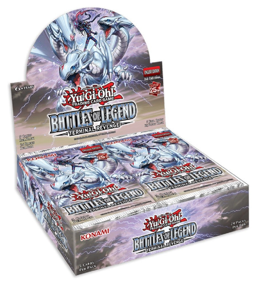 Yu-Gi-Oh! Battles of Legend: Terminal Revenge Ingles