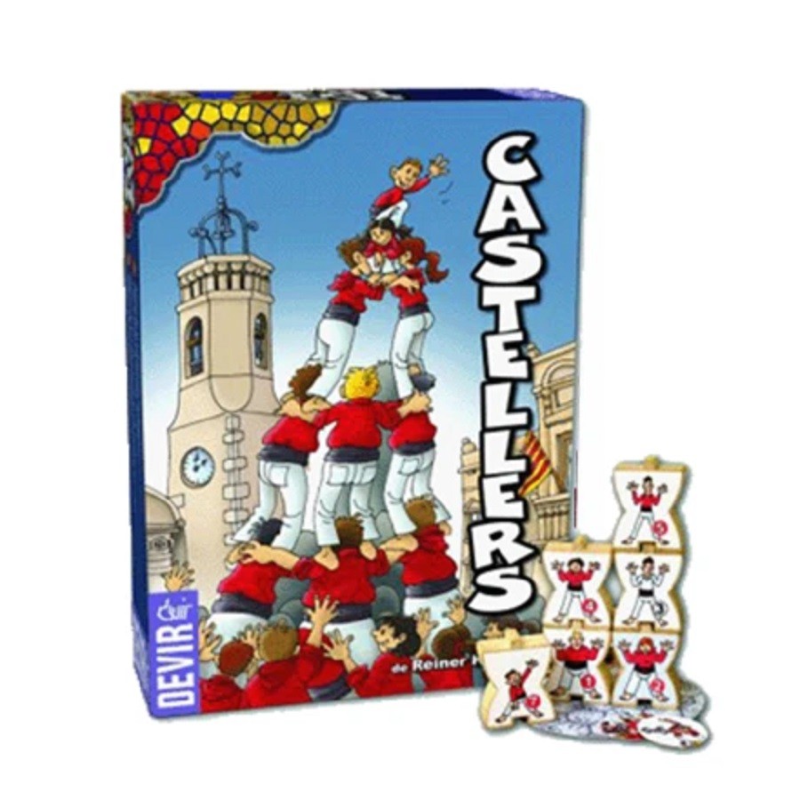 Castellers Madera