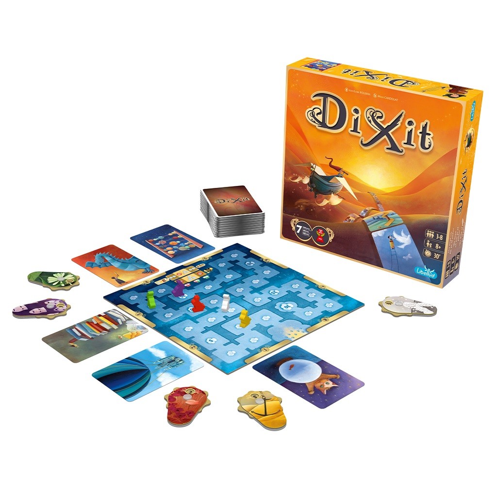 Dixit Clasico Juego De Mesa Español