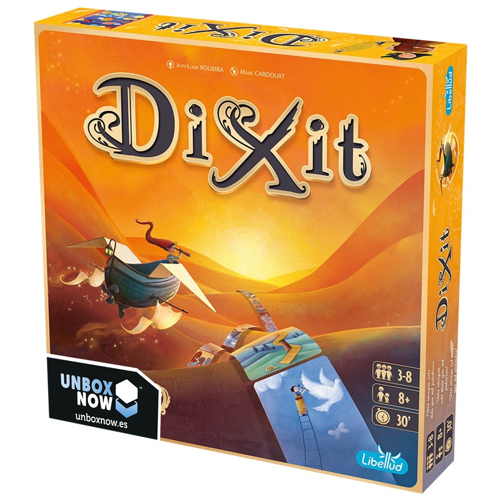 Dixit Clasico Juego De Mesa Español