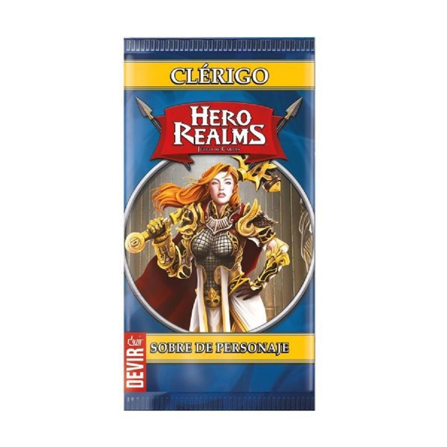Hero Realms Personajes: Clérigo