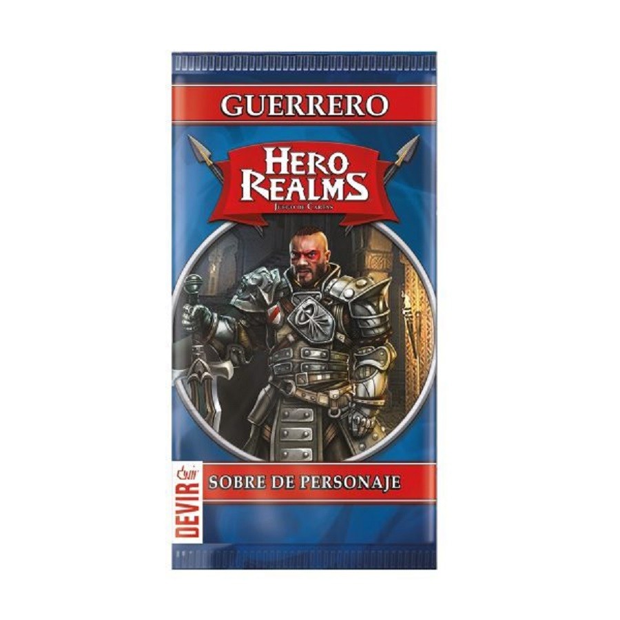 Hero Realms Personajes: Guerrero