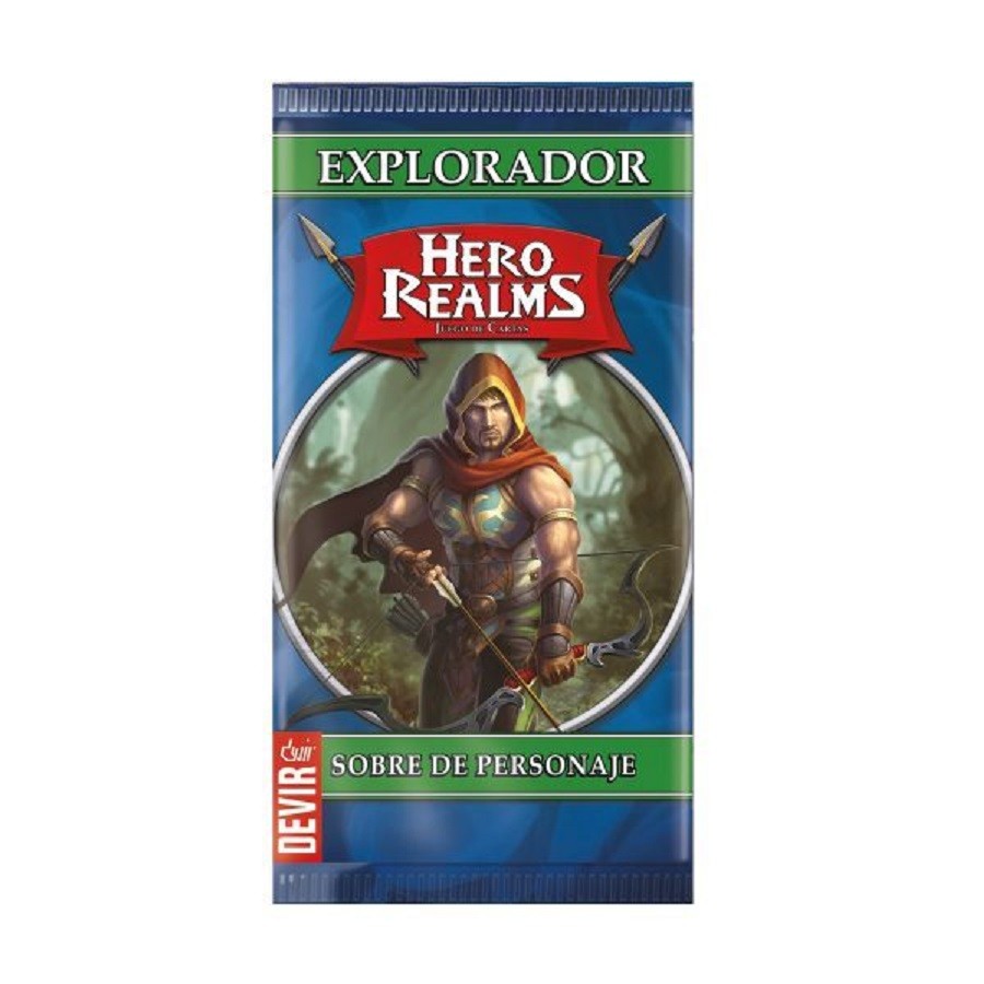 Hero Realms Personajes: Explorador