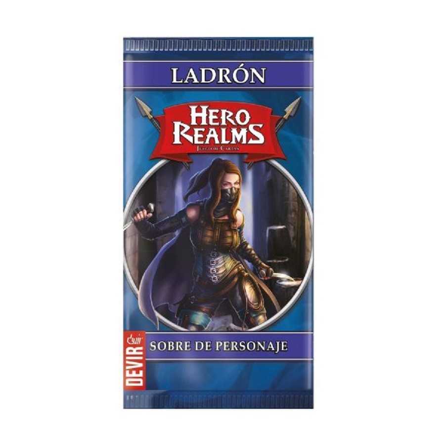 Hero Realms Personajes: Ladrón