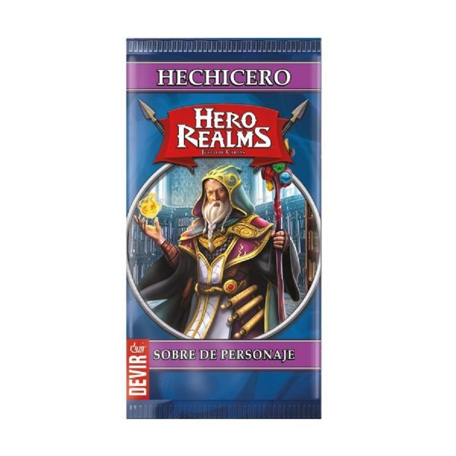 Hero Realms Personajes: Hechicero