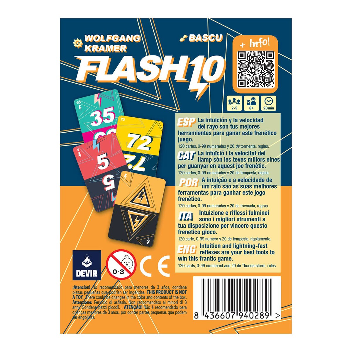 Flash 10 - Devir Pocket