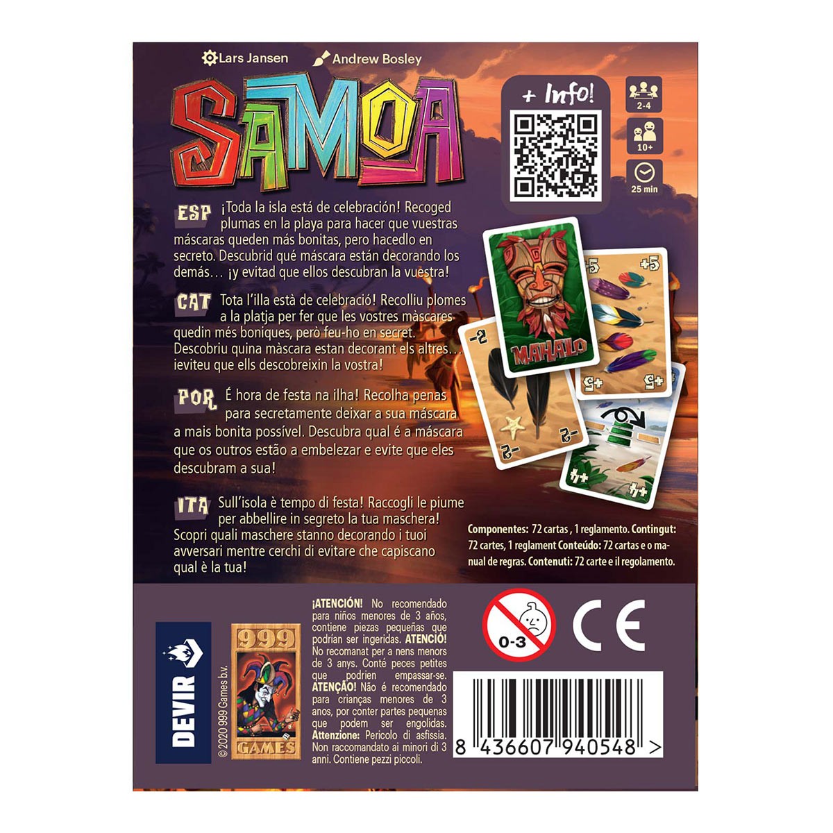 Samoa - Devir Pocket