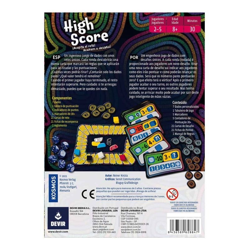 High Score