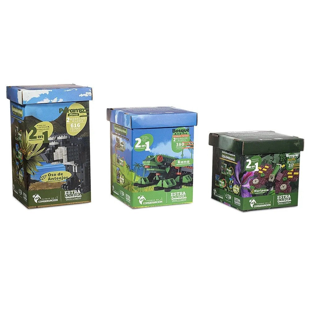 Estralandia Genio Creativo Fauna y Flora Bosque Andino 380 Fichas