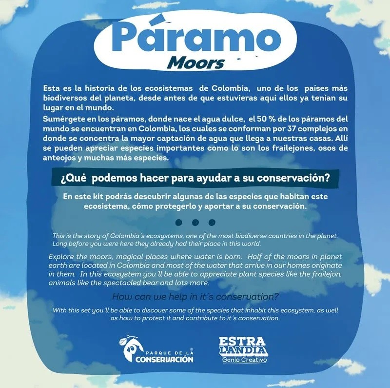 Estralandia Genio Creativo Fauna y Flora Páramo 616 Fichas