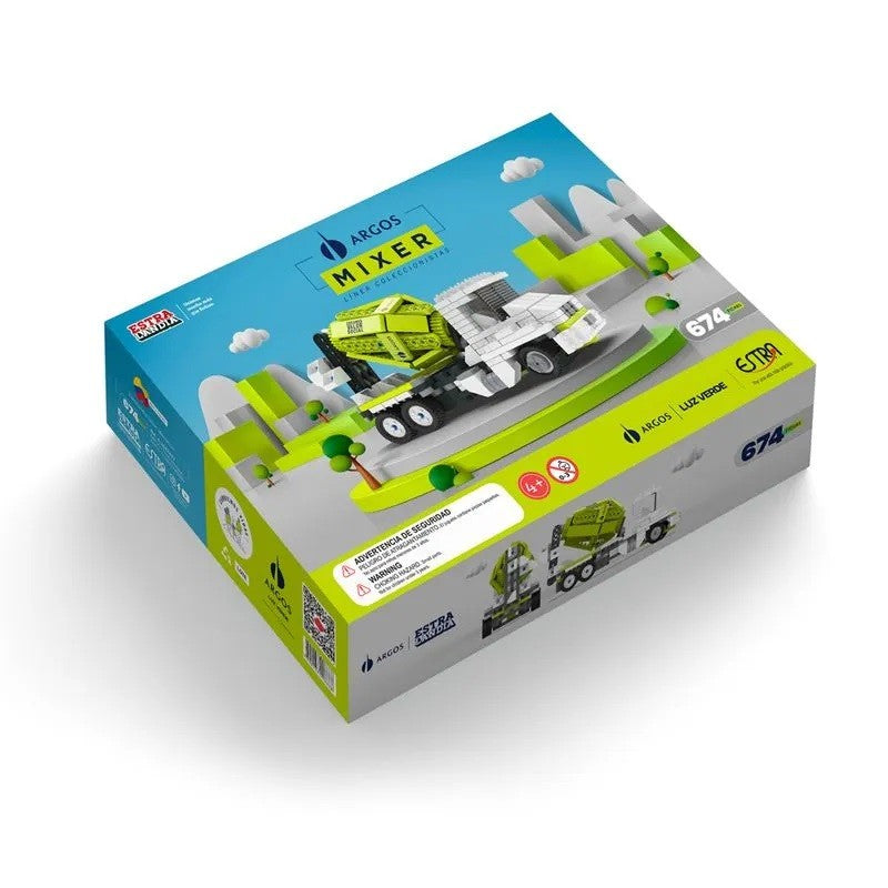 Estralandia Genio Mecanico Mixer-Argos 674 Fichas