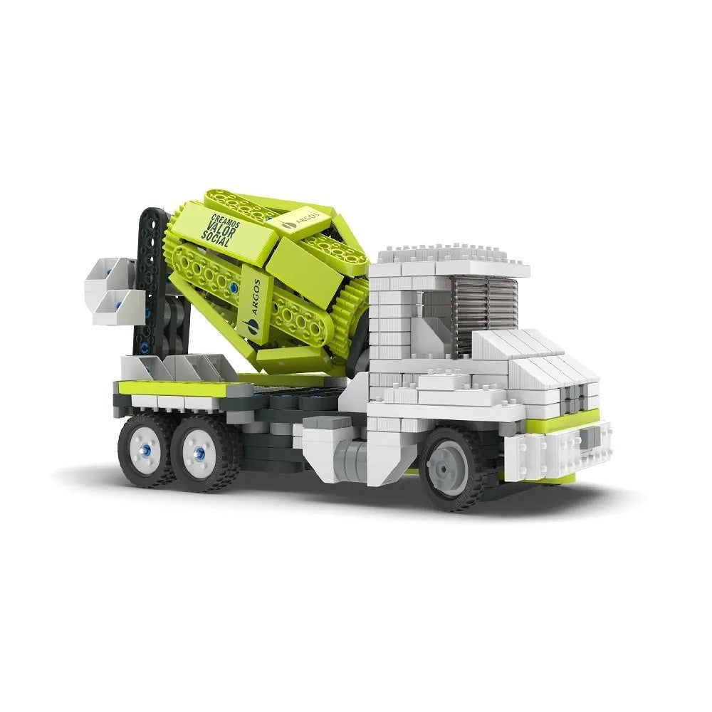 Estralandia Genio Mecanico Mixer-Argos 674 Fichas