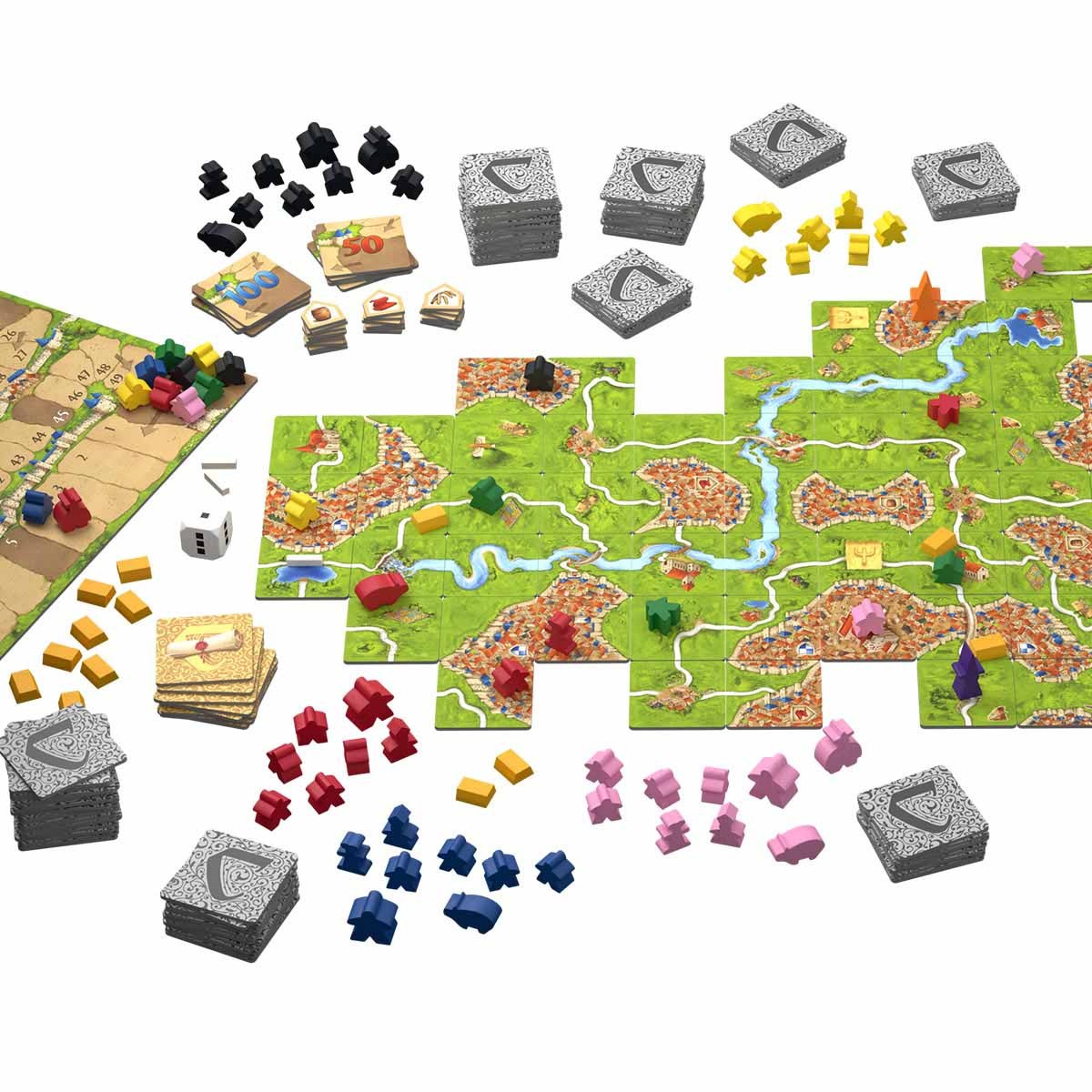 Carcassonne Plus 2017 - Big Box