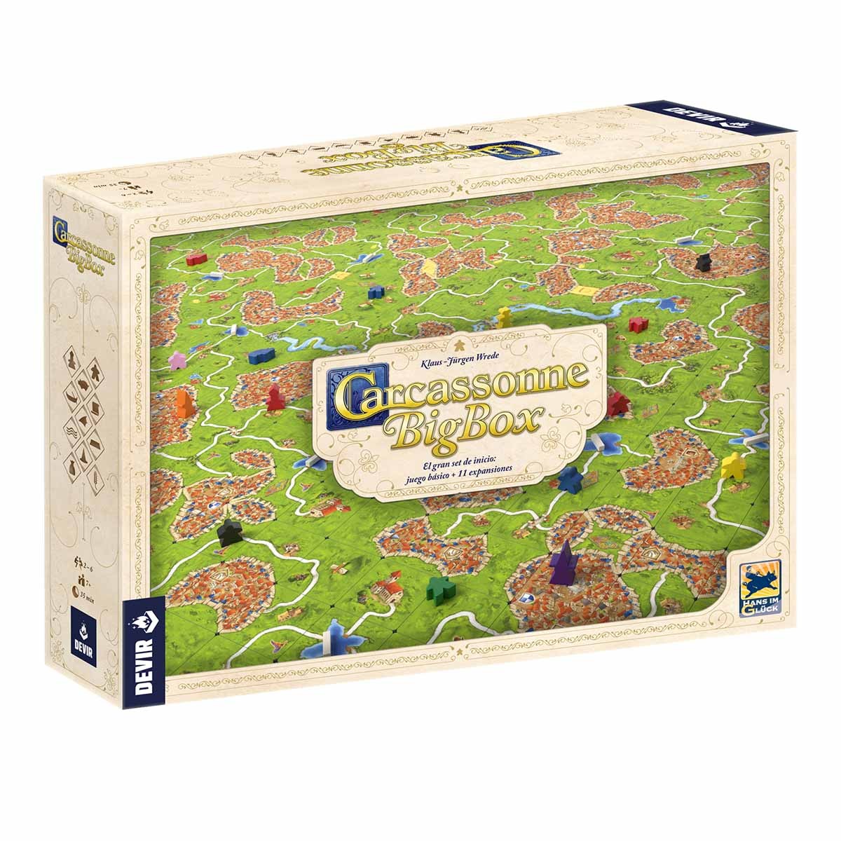 Carcassonne Plus 2017 - Big Box