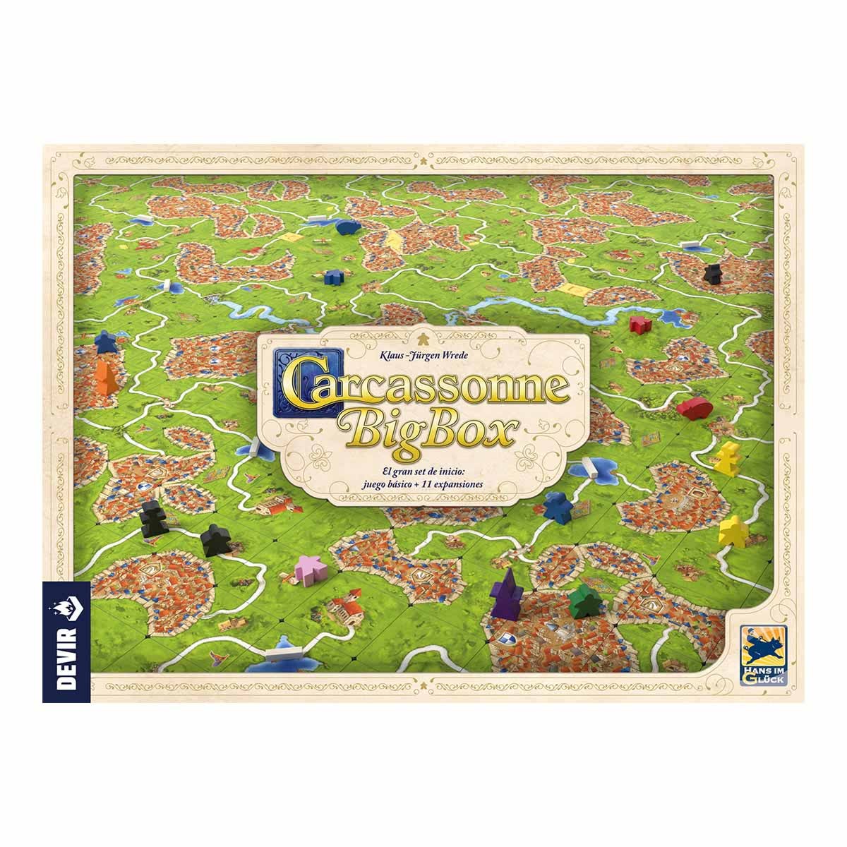 Carcassonne Plus 2017 - Big Box