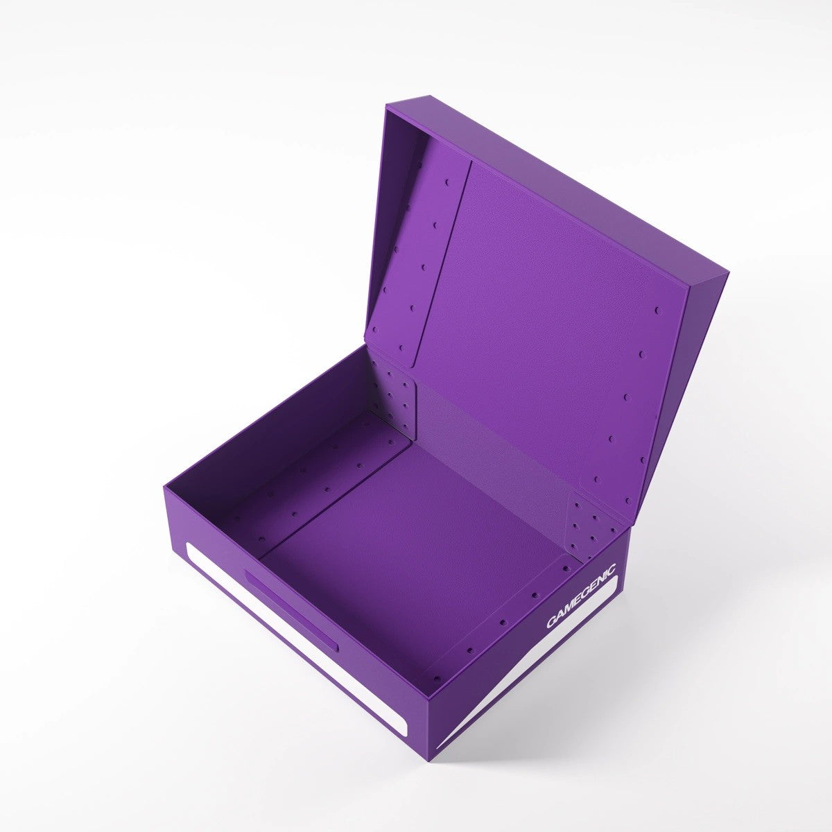 Token Holder Caja Para Cartas Y Fichas - Morado