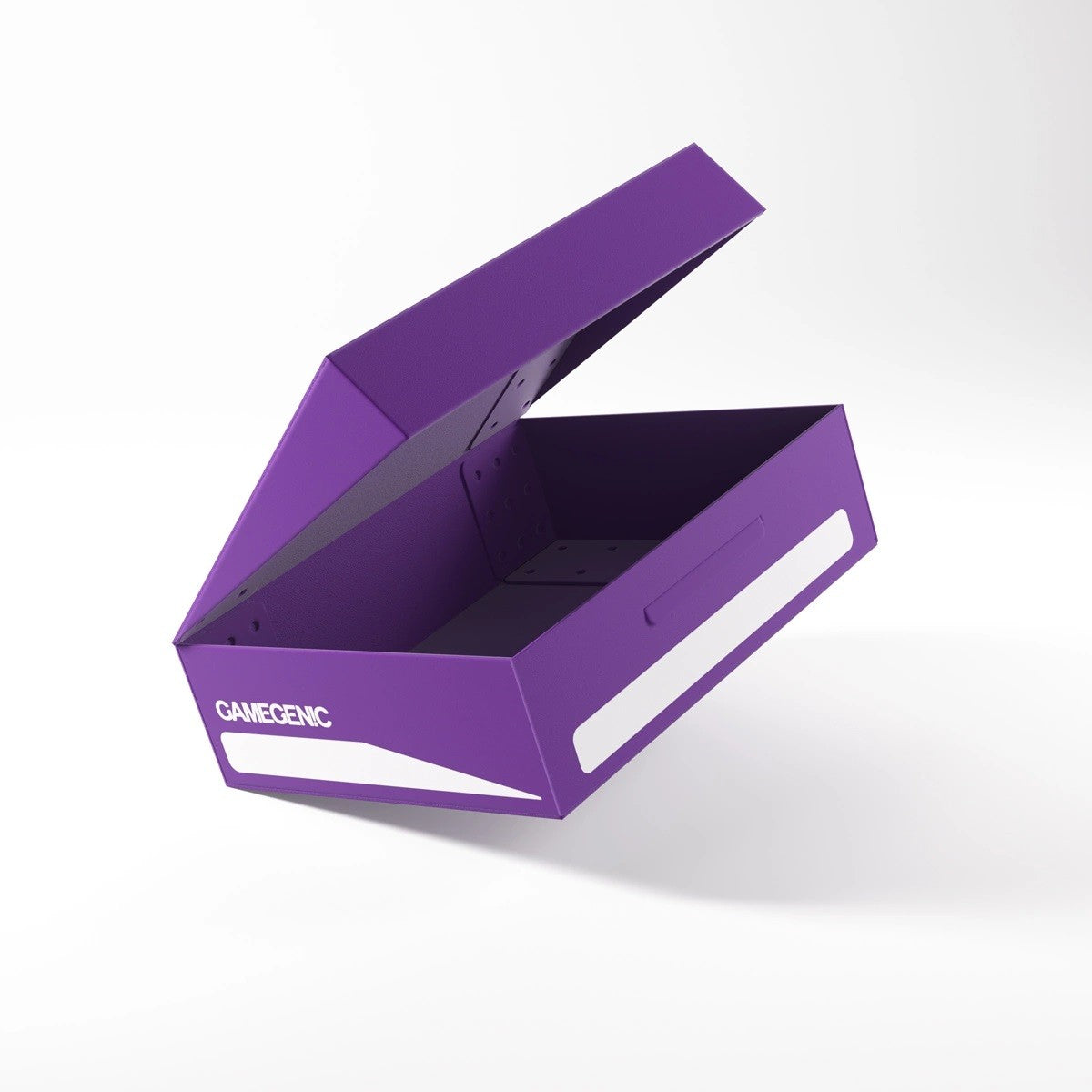 Token Holder Caja Para Cartas Y Fichas - Morado