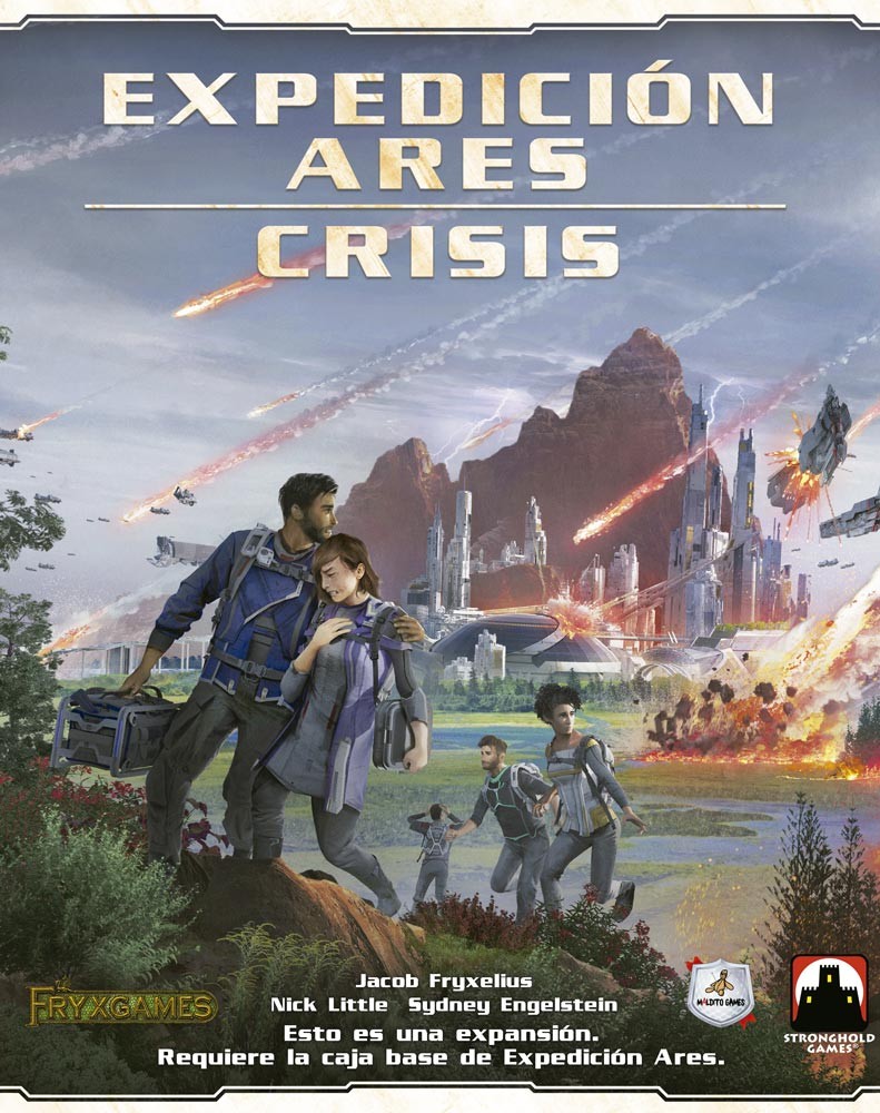 Terraforming Mars: Expedición Ares: Crisis