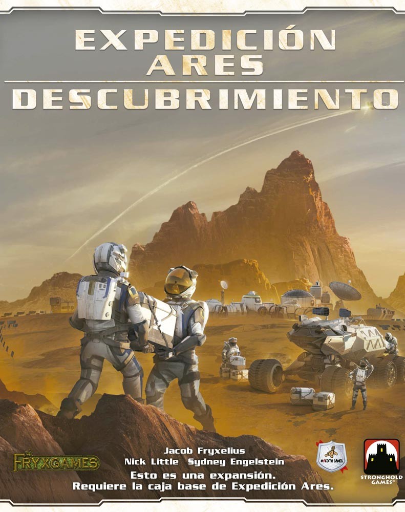 Terraforming Mars: Expedición Ares: Descubrimiento