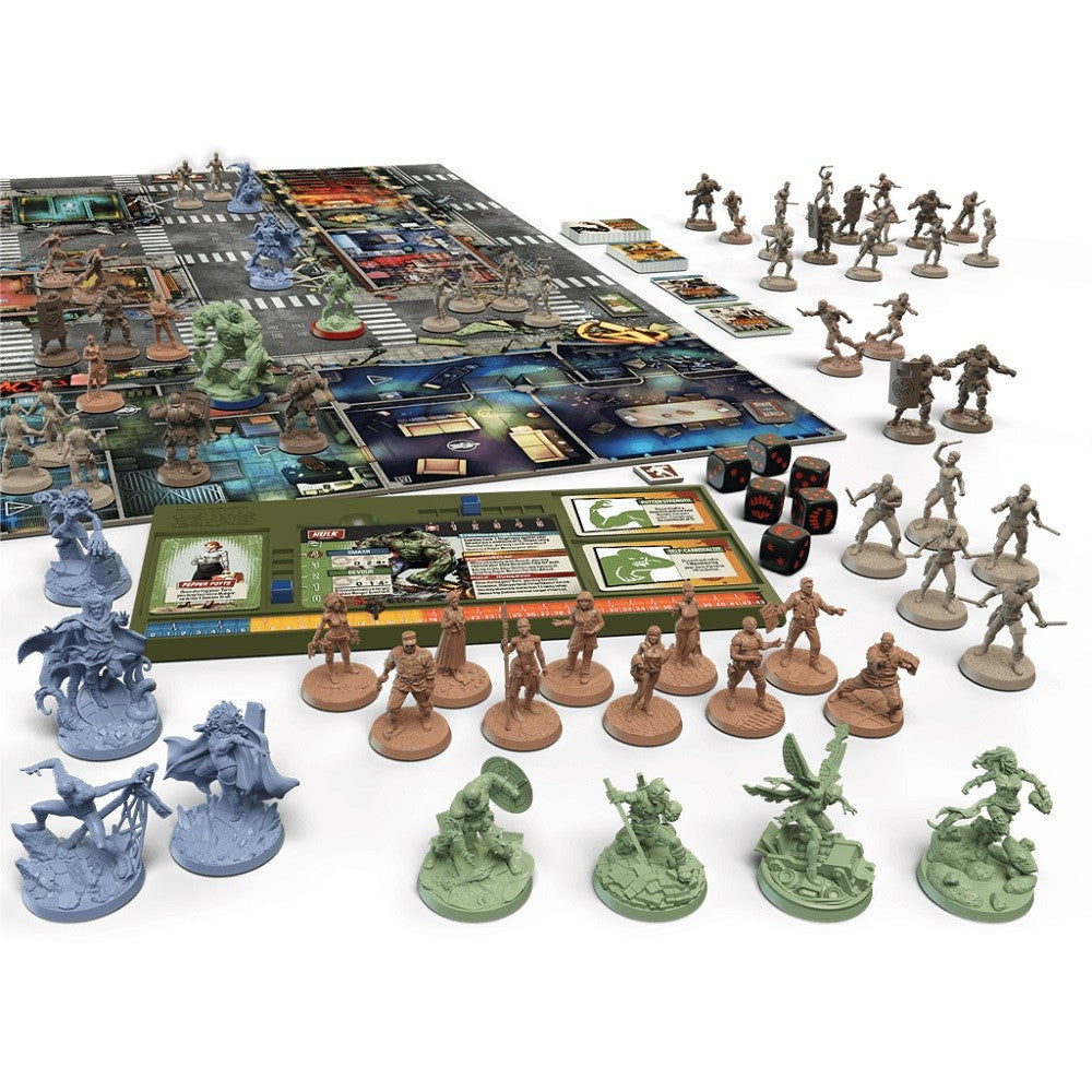 Zombicide Marvel Zombies